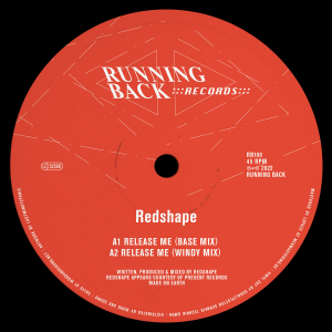 Redshape - Release Me i gruppen VINYL / Dance-Techno,Elektroniskt hos Bengans Skivbutik AB (4324647)