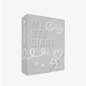 BTS - MY BTS DIARY in the group OUR PICKS / Sale Prices / BTS 10-års Jubileum at Bengans Skivbutik AB (4324682)