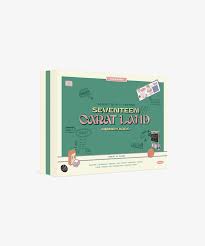 Seventeen - 2022 SEVENTEEN IN CARAT LAND MEMORY BOOK + DIGITAL CODE in the group OTHER / Music-DVD & Bluray at Bengans Skivbutik AB (4324702)