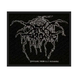 Darkthrone - Lurex Logo Standard Patch in the group MERCHANDISE / Patch / Heavy Metal at Bengans Skivbutik AB (4324741)