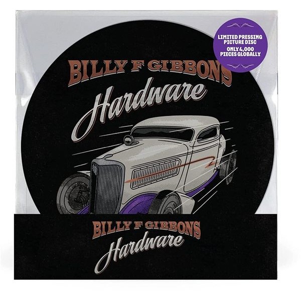 Billy F Gibbons - Hardware (Black Friday Rsd Exclusiv in the group VINYL / Pop-Rock at Bengans Skivbutik AB (4324925)