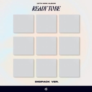 Twice - (READY TO BE) (Digipack Random Ver.) in the group Minishops / K-Pop Minishops / Twice at Bengans Skivbutik AB (4326944)