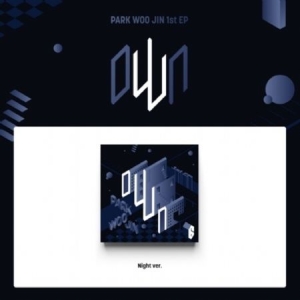 PARK WOO JIN (AB6IX) - 1st EP (oWn) (Night Ver.) in the group OTHER / K-Pop Kampanj 15 procent at Bengans Skivbutik AB (4327251)
