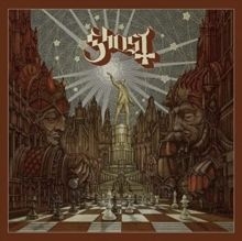Ghost - Popestar (Milky Clear vinyl) US IMPORT in the group VINYL / Hårdrock/ Heavy metal at Bengans Skivbutik AB (4327275)