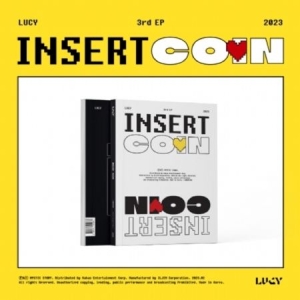 Lucy - (Insert Coin) (3rd EP) in the group CD / K-Pop at Bengans Skivbutik AB (4330100)