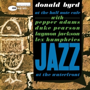 Donald Byrd - At The Half Note Cafe in the group VINYL / Jazz at Bengans Skivbutik AB (4330243)