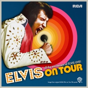Elvis Presley - Elvis On Tour in the group MUSIK / CD+Blu-ray / Pop-Rock at Bengans Skivbutik AB (4330258)