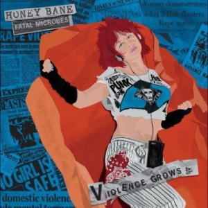Honey Bane - Violence Grows Rsd in the group OUR PICKS / Record Store Day / RSD2023 at Bengans Skivbutik AB (4330346)
