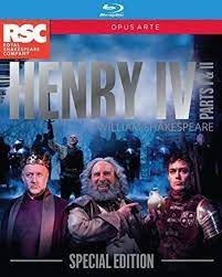 Blandade Artister - Henry IV - Part I and II: Royal Shakespeare Company i gruppen VI TIPSAR / Klassiska lablar / Opus Arte hos Bengans Skivbutik AB (4330351)