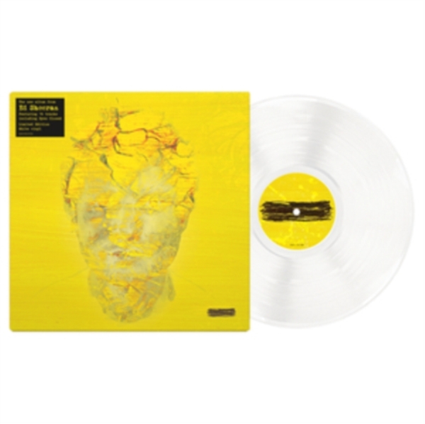 Ed Sheeran - Subtract (Ltd Indie White Vinyl) in the group VINYL / Pop at Bengans Skivbutik AB (4332382)