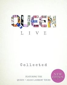 QUEEN LIVE Collected in the group OUR PICKS / Music Books at Bengans Skivbutik AB (4332900)