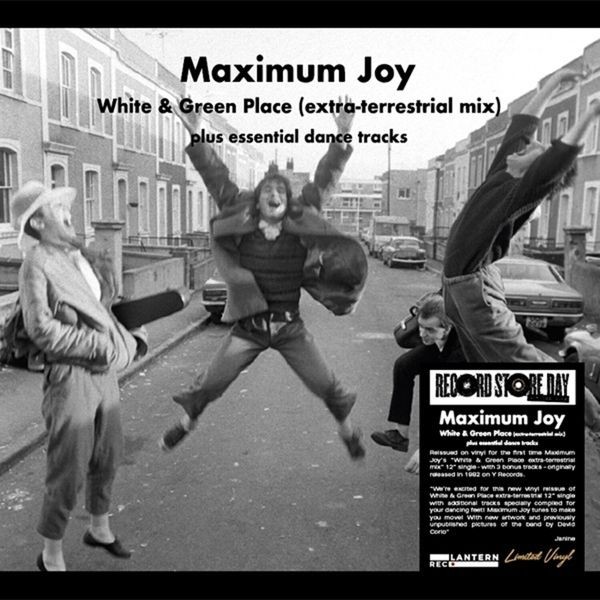 Maximum Joy - White & Green Place (Extra-Terrestr in the group VINYL / Pop at Bengans Skivbutik AB (4332921)