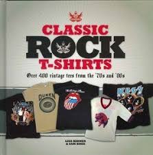Classic Rock T-Shirts Hardcover Book in the group OTHER / Övriga böcker at Bengans Skivbutik AB (4333486)
