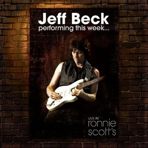 Jeff Beck - Live At Ronnie Scott's in the group CD / Rock at Bengans Skivbutik AB (4333545)
