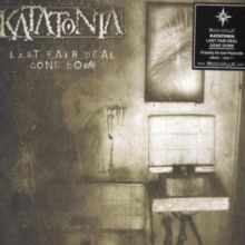 Katatonia - Last Fair Deal Gone Down [digipack] in the group CD / Hårdrock/ Heavy metal at Bengans Skivbutik AB (4333763)