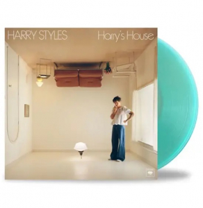 Harry Styles - Harry's House (Sea Glass Vinyl) in the group OTHER /  /  at Bengans Skivbutik AB (4336733)