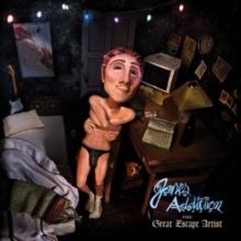 Jane's Addiction - The Great Escape Artist in the group CD / Rock at Bengans Skivbutik AB (4336848)