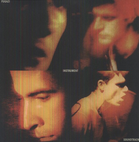 Fugazi - Instrument (Original Soundtrack) in the group VINYL / Rock at Bengans Skivbutik AB (4336865)