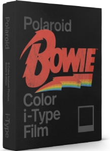 Bowie David - Polaroid Color i -Type Film in the group Minishops / David Bowie / David Bowie Merch at Bengans Skivbutik AB (4336964)