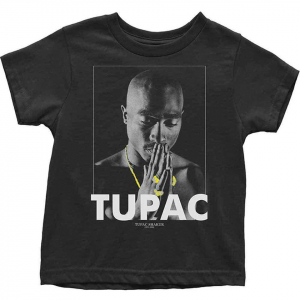 2 Pac - Tupac Kids Toddler T-Shirt: Praying (5 Y in the group OTHER / Merchandise at Bengans Skivbutik AB (4338284r)