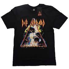 Def Leppard - Def Leppard Unisex T-Shirt: Hysteria in the group OTHER / BW-T-shirts at Bengans Skivbutik AB (4338970)