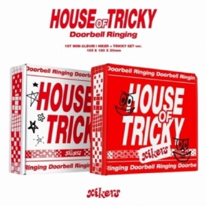XIKERS - 1st Mini (HOUSE OF TRICKY：DOORBELL RINGING) (Random ver.) in the group OTHER / K-Pop Kampanj 15 procent at Bengans Skivbutik AB (4339751)