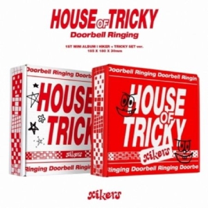 XIKERS - 1st Mini (HOUSE OF TRICKY：DOORBELL in the group Minishops / K-Pop Minishops / Xikers at Bengans Skivbutik AB (4339751)