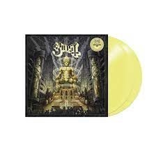 Ghost - Ceremony & Devotion (Lemon color vinyl)  in the group VINYL / Hårdrock at Bengans Skivbutik AB (4339926)