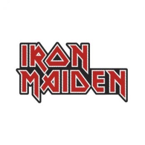 Iron Maiden - Patch Logo Cut Out in the group MERCHANDISE / Patch / Heavy Metal at Bengans Skivbutik AB (4340425)