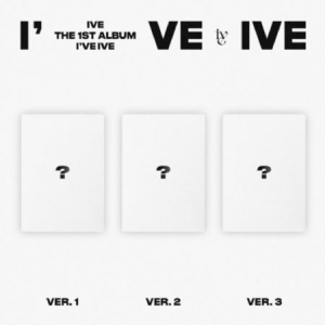 IVE - 1st Album (I've IVE) (Random ver.) in the group OTHER / K-Pop Kampanj 15 procent at Bengans Skivbutik AB (4341369)