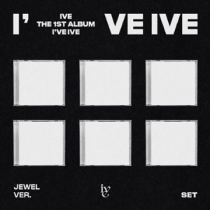IVE - 1st Album (I've IVE) (Jewel - Random ver.) in the group OTHER / K-Pop Kampanj 15 procent at Bengans Skivbutik AB (4341370)