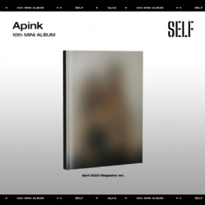 Apink - 10th Mini (SELF) (April 2023 Magazine Ver.) in the group OTHER / K-Pop Kampanj 15 procent at Bengans Skivbutik AB (4341373)
