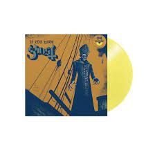 Ghost - If you have ghost (Translucent yellow vinyl) in the group Minishops / Ghost at Bengans Skivbutik AB (4342701)