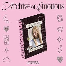RYU SUJEONG - 1st Full (Archive of emotions) in the group CD / K-Pop at Bengans Skivbutik AB (4344128)