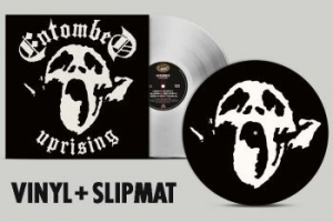 Entombed - Uprising (Clear Vinyl + Slipmat) - in the group VINYL / Hårdrock at Bengans Skivbutik AB (4344462)
