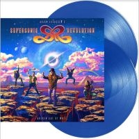 Arjen Lucassens Supersonic Revolution - Golden Age Of Music (Blue Vinyl) in the group VINYL / Hårdrock,Pop-Rock at Bengans Skivbutik AB (4344524)