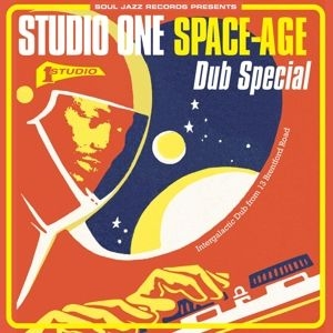 Soul Jazz Records Presents - Studio One Space-Age Dub Special in the group VINYL / Reggae at Bengans Skivbutik AB (4344743)