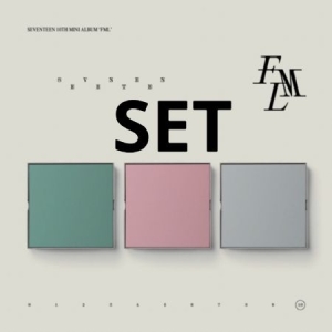 SEVENTEEN - 10th Mini Album (FML) SET + Gift(WS) in the group Minishops / K-Pop Minishops / Seventeen at Bengans Skivbutik AB (4345475)
