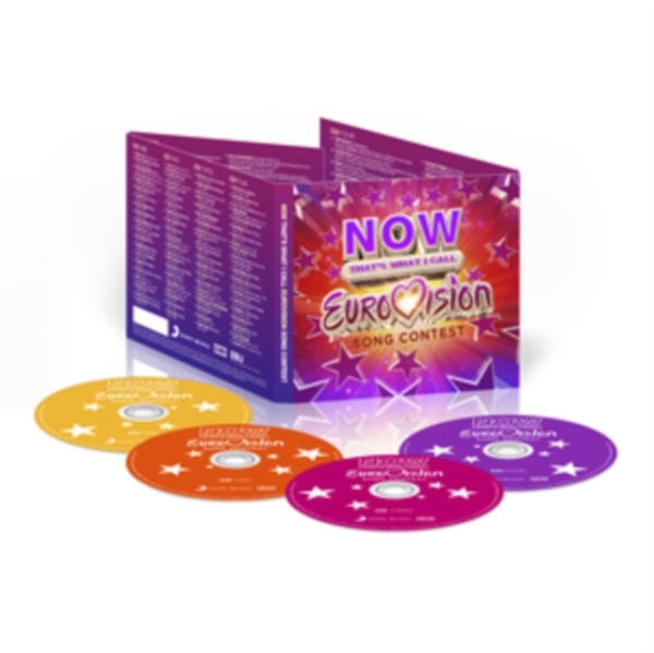 Various artists - Now that´s what i call eurovision song c in the group CD / Bestsellers at Bengans Skivbutik AB (4346320)