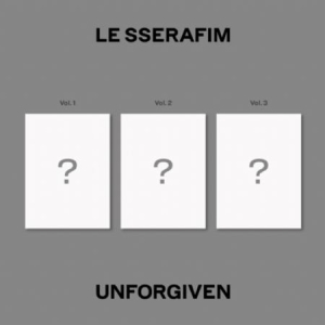 LE SSERAFIM - 1st Studio Album (UNFORGIVEN) Random ver. i gruppen Minishops / K-Pop Minishops / LE SSERAFIM hos Bengans Skivbutik AB (4347891)