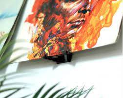 Vinyltillbehör - Vinylhållare Svart Självhäftande 4-pack in the group OTHER /  /  at Bengans Skivbutik AB (4347903)