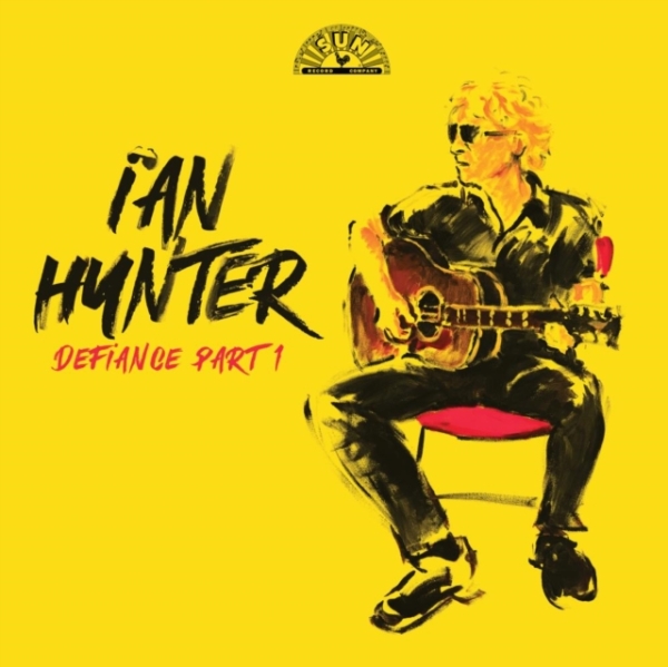 Ian Hunter - Defiance, Pt 1 in the group VINYL / Pop-Rock at Bengans Skivbutik AB (4349600)