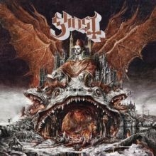 Ghost - Prequelle (Tangerine Vinyl) US IMPORT in the group VINYL / Hårdrock at Bengans Skivbutik AB (4349662)