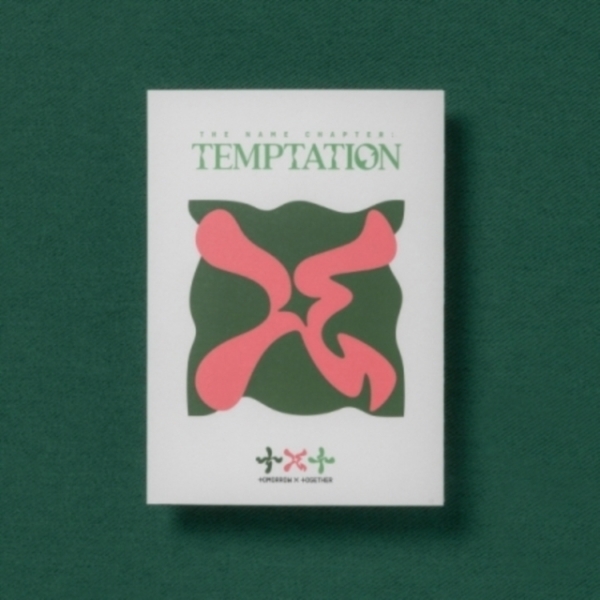 TXT - TEMPTATION (Lullaby Random Ver.) in the group CD / K-Pop at Bengans Skivbutik AB (4350113)