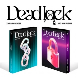 Xdinary Heroes - 3rd Mini (Deadlock) Random ver. in the group Minishops / K-Pop Minishops / Xdinary Heroes at Bengans Skivbutik AB (4351836)