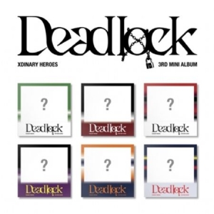 Xdinary Heroes - 3rd Mini (Deadlock) Compcat Random ver. in the group Minishops / K-Pop Minishops / Xdinary Heroes at Bengans Skivbutik AB (4351837)