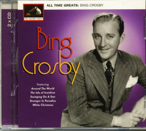 Bing Crosby - All Time Greats in the group CD / Pop-Rock at Bengans Skivbutik AB (4354124)