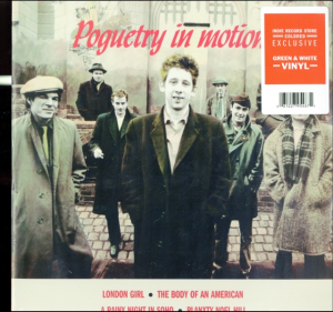 The Pogues - Poguetry in Motion in the group VINYL / Rock at Bengans Skivbutik AB (4354156)