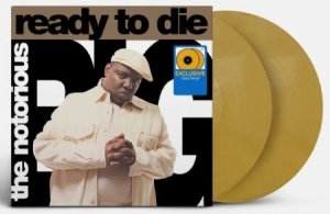 The Notorious B.I.G. - Ready To Die (Ltd Indie Gold Vinyl) in the group VINYL / Hip Hop-Rap at Bengans Skivbutik AB (4354651)