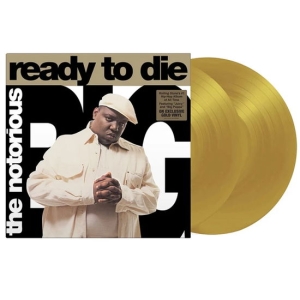 The Notorious B.I.G. - Ready To Die (Ltd Indie Gold Vinyl) in the group OTHER / -Start WBM at Bengans Skivbutik AB (4354651)